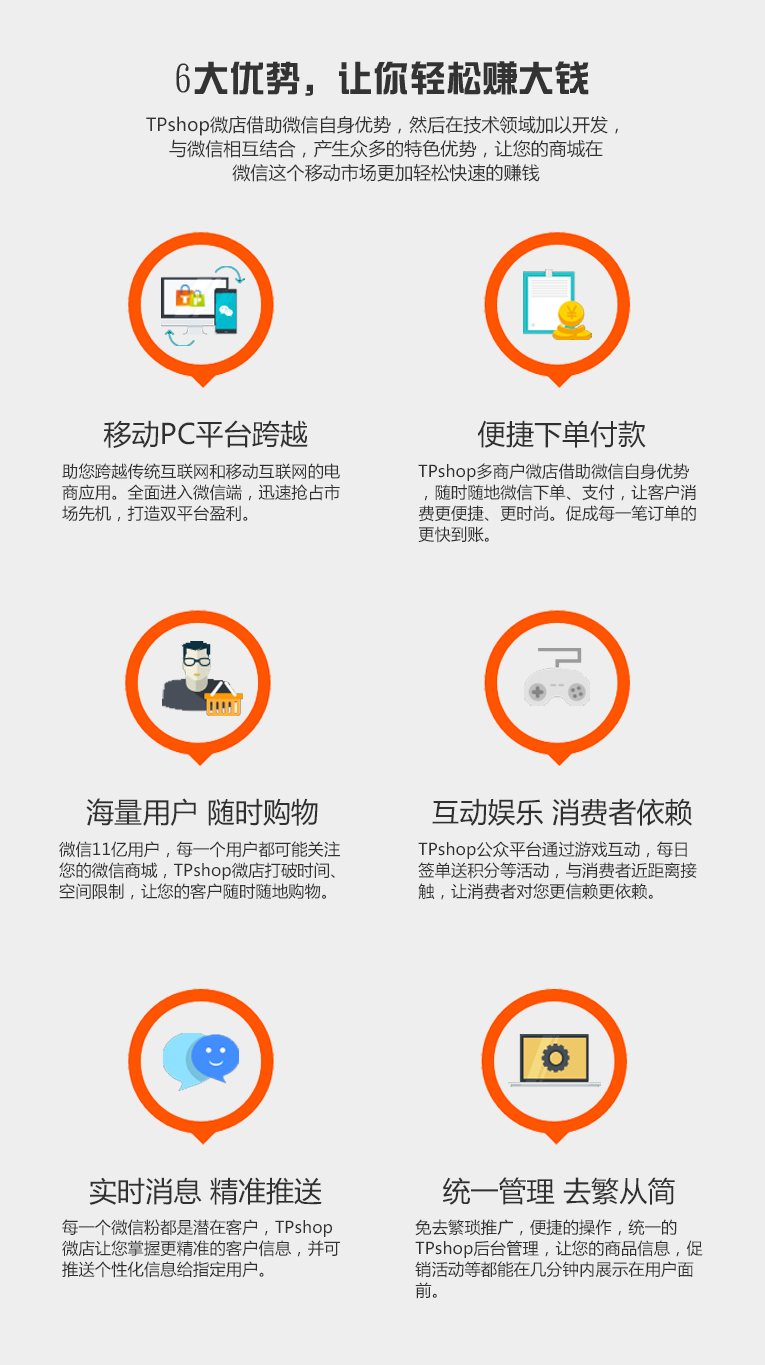 微商城的优势